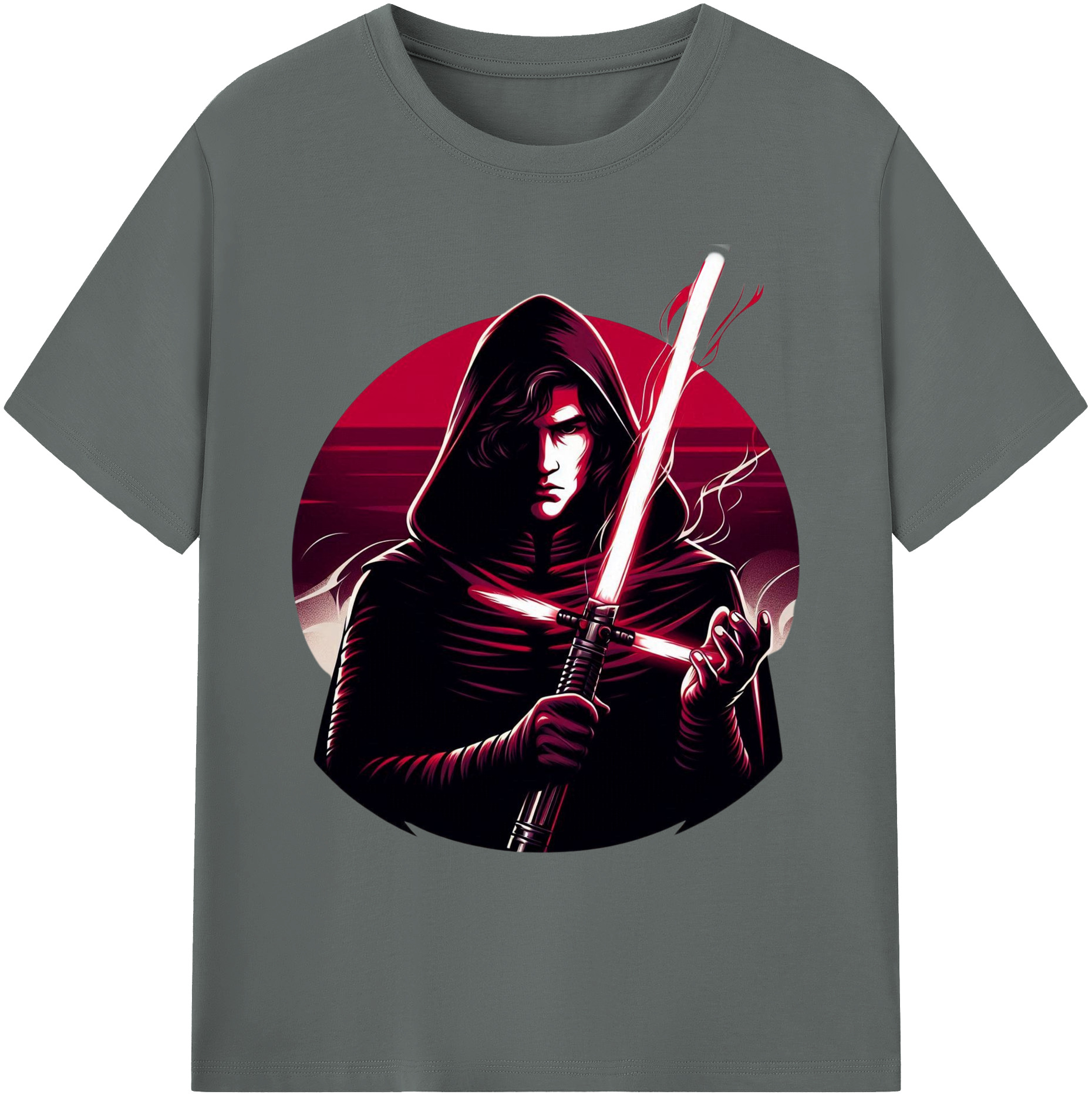 （画像用） スター・ウォーズ Star Wars 綿100％ メンズ半袖Tシャツ｜肌触りやわらか＆通気性